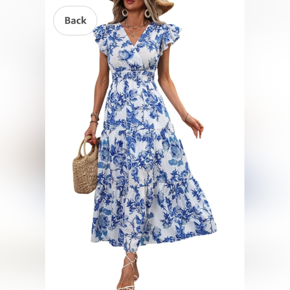 Milumia Summer Maxi Dress